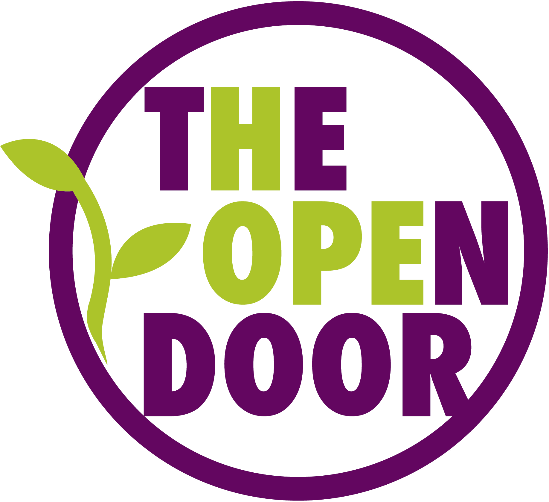 The Open Door Circle Logo