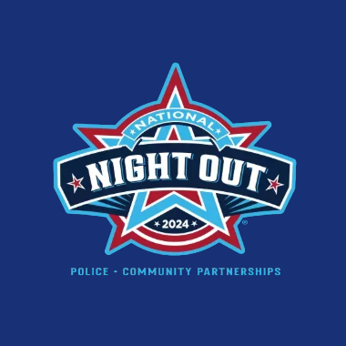 National Night Out 2024 Logo